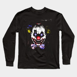 Evil Clown Long Sleeve T-Shirt